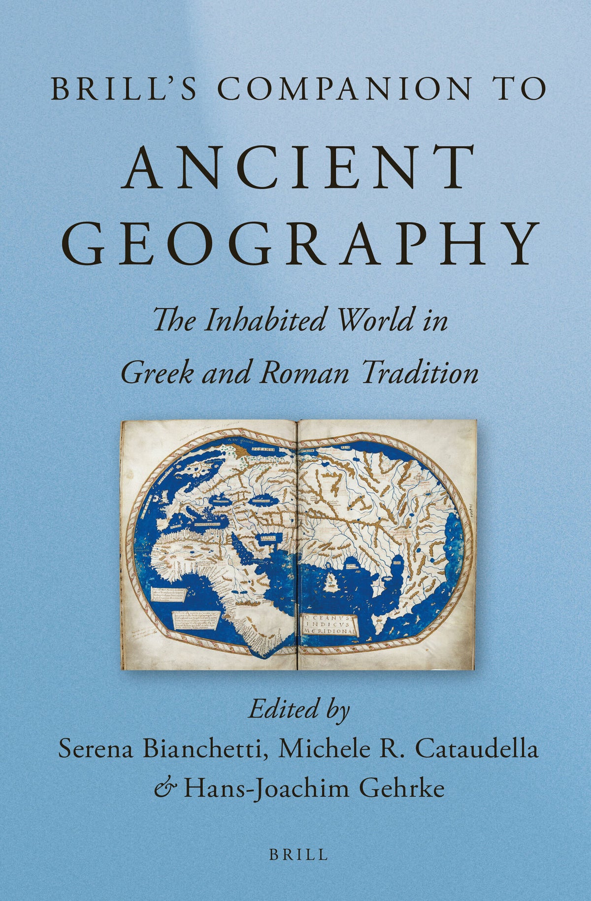 Cover image for Brill's Companion to Ancient Geography ISBN 9789004285118