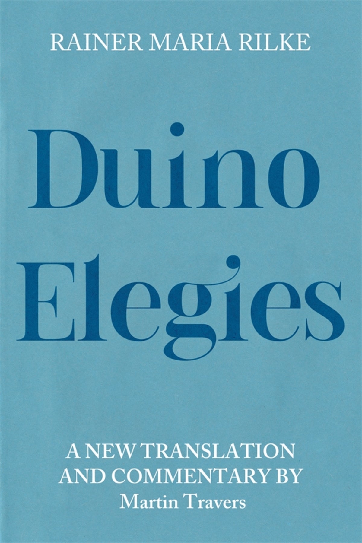 Cover image for Duino Elegies ISBN 9781640140981
