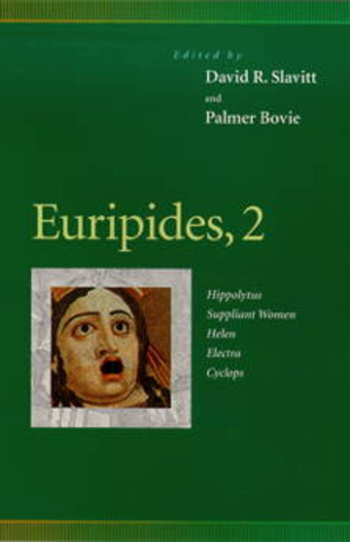 Cover image for Euripides, 2 ISBN 9780812216295