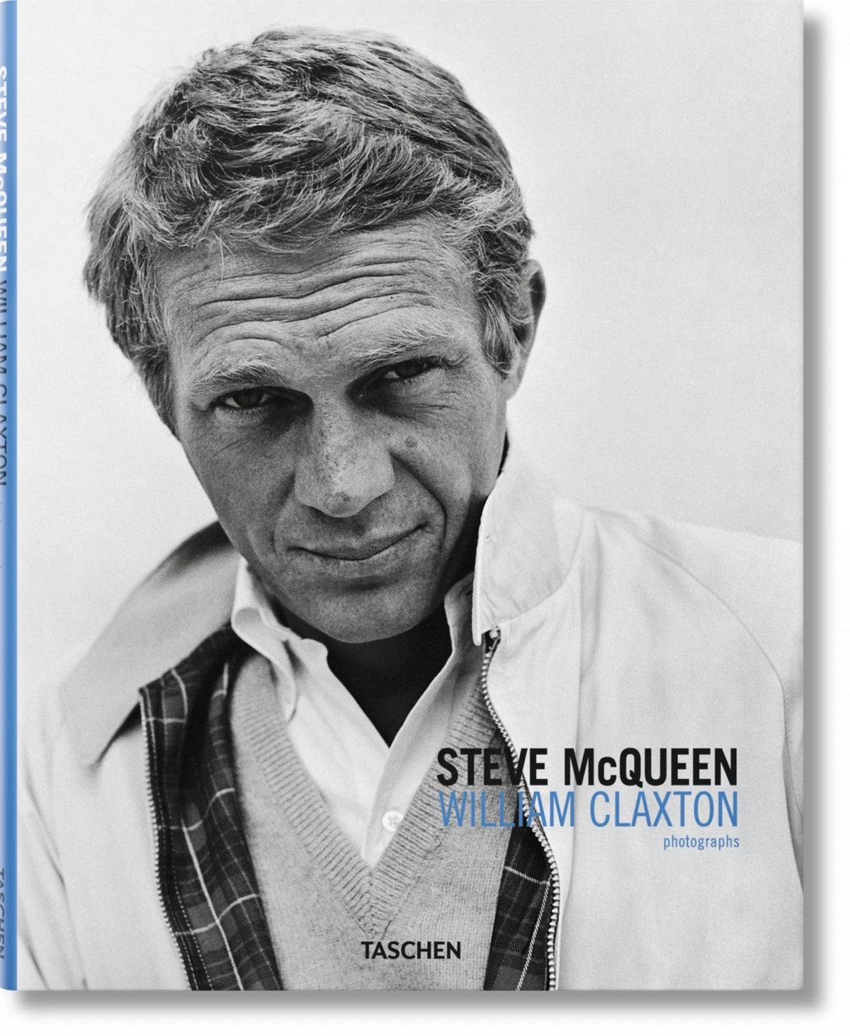 Cover image for William Claxton. Steve McQueen ISBN 9783836503914