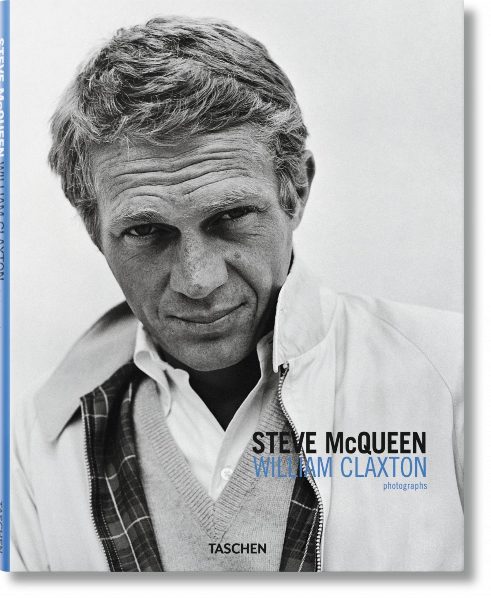 Cover image for William Claxton. Steve McQueen ISBN 9783836503914