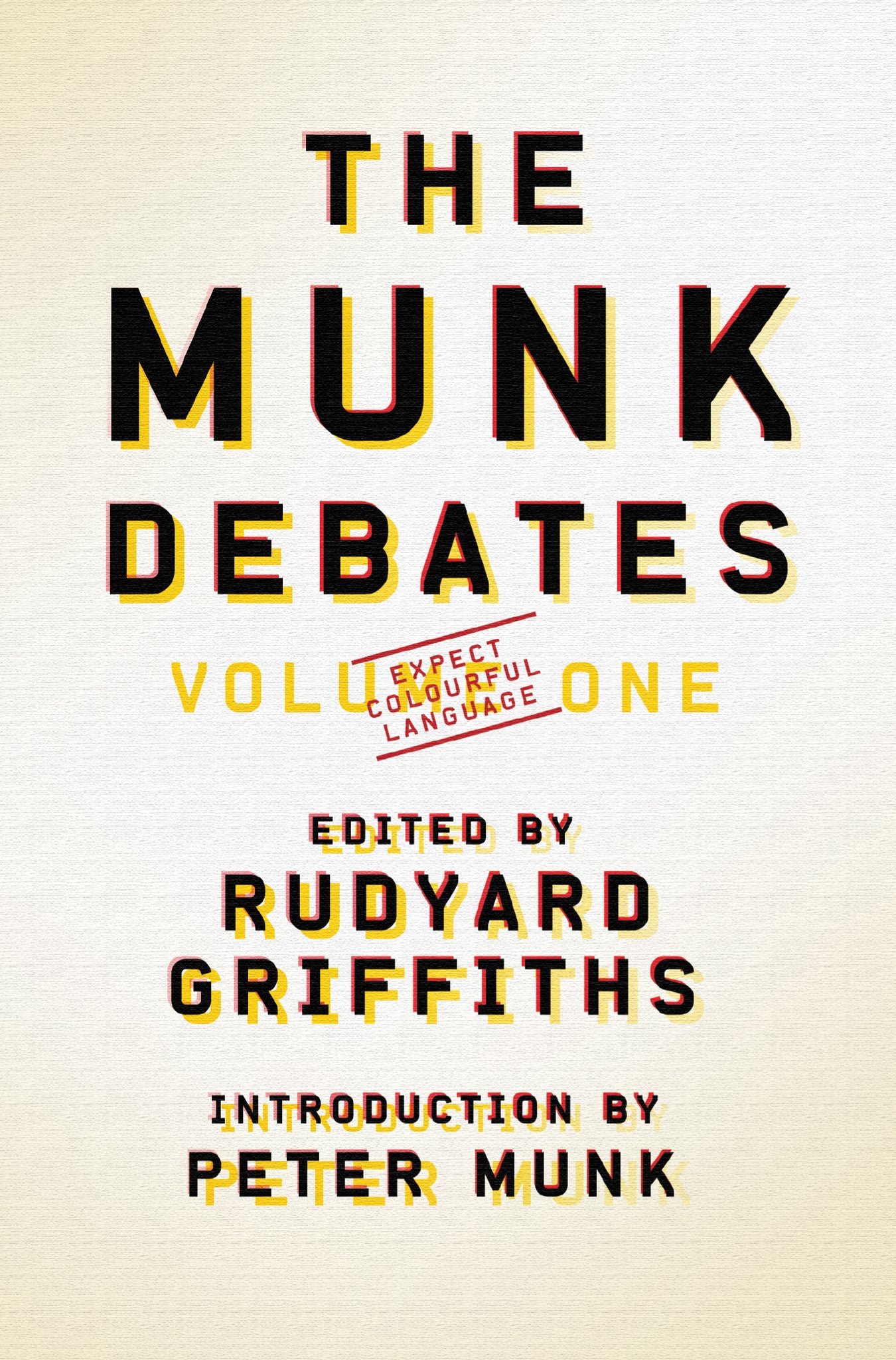 Cover image for The Munk Debates ISBN 9780887842481