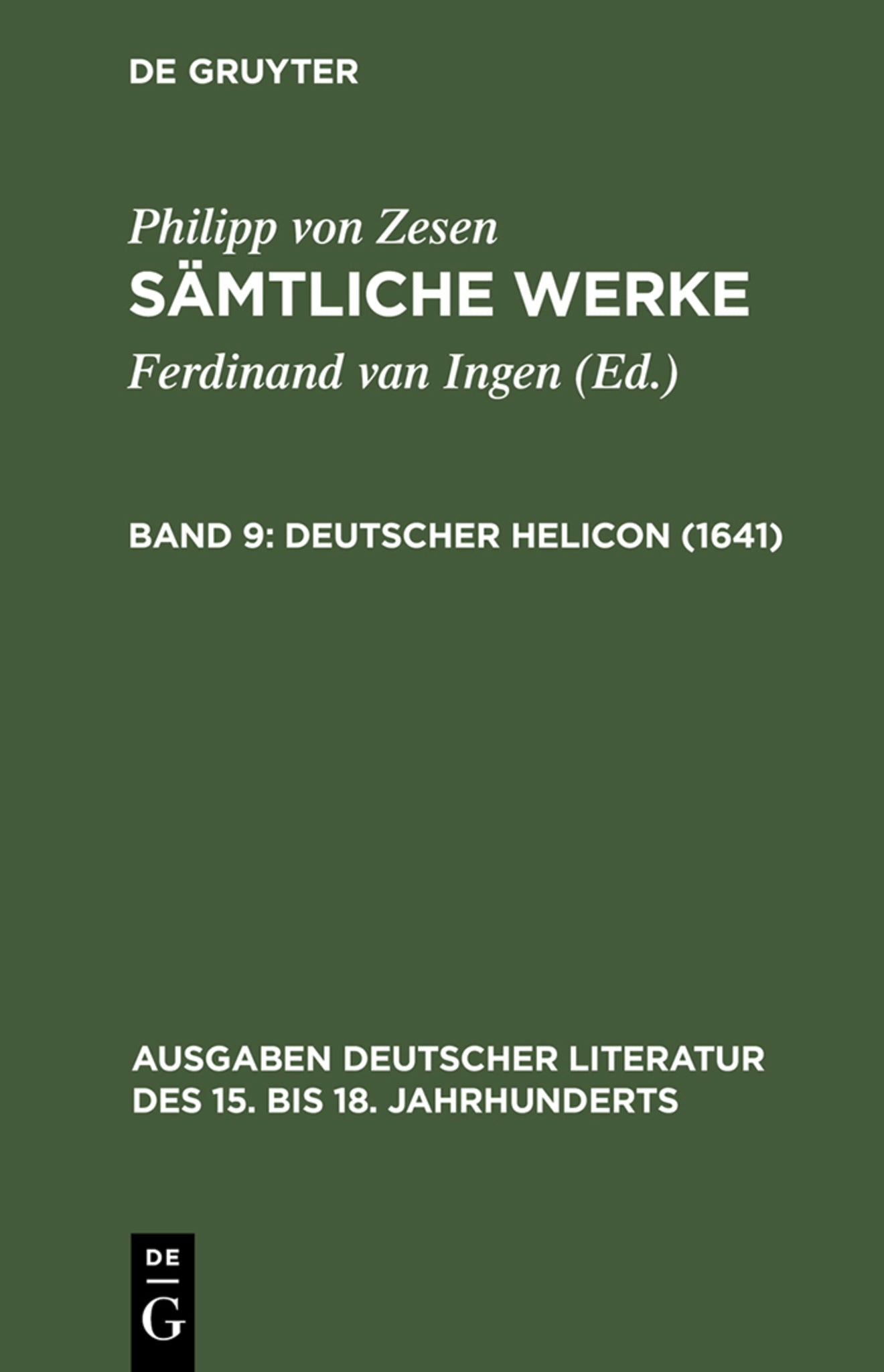 Deutscher Helicon (1641)