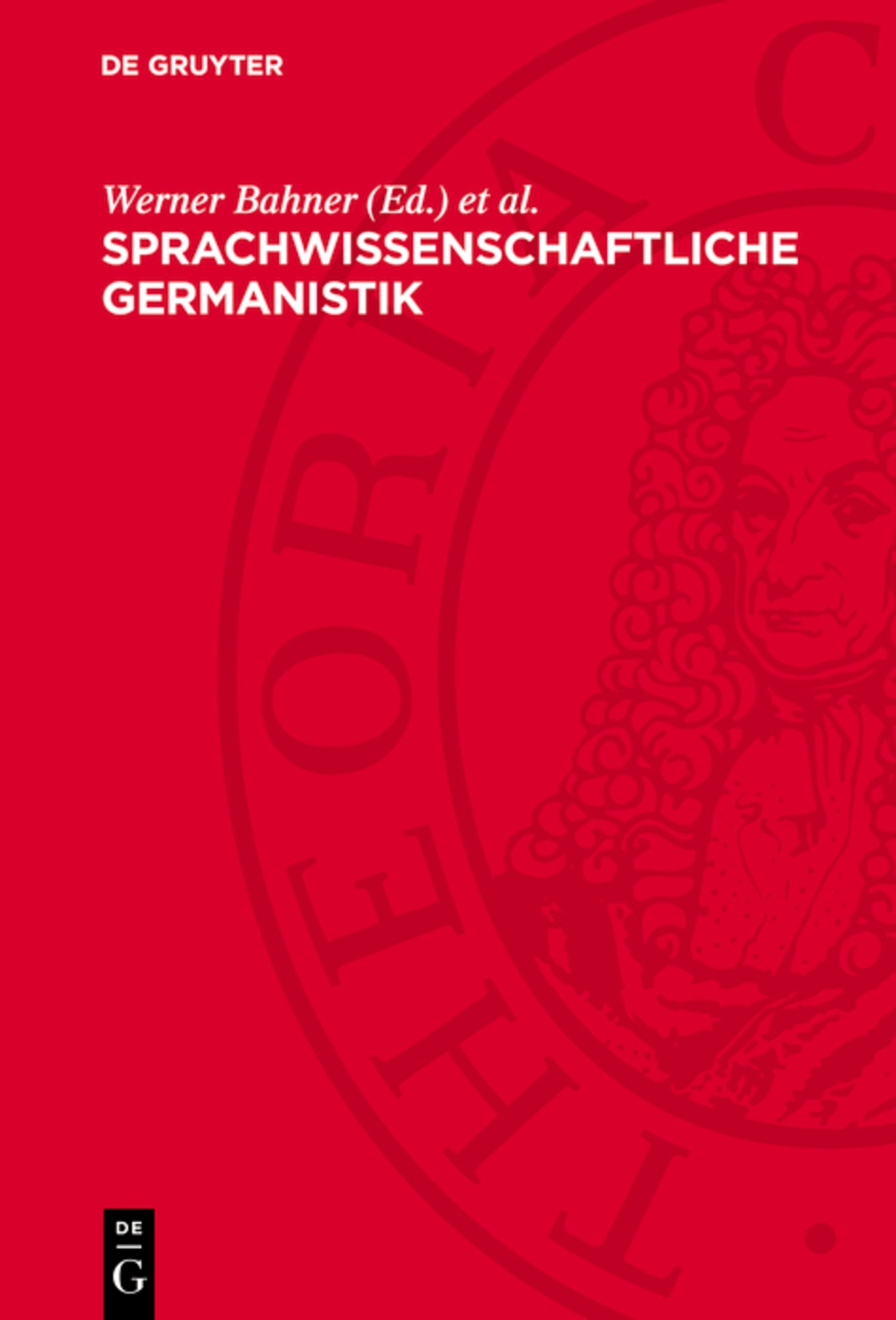 Sprachwissenschaftliche Germanistik