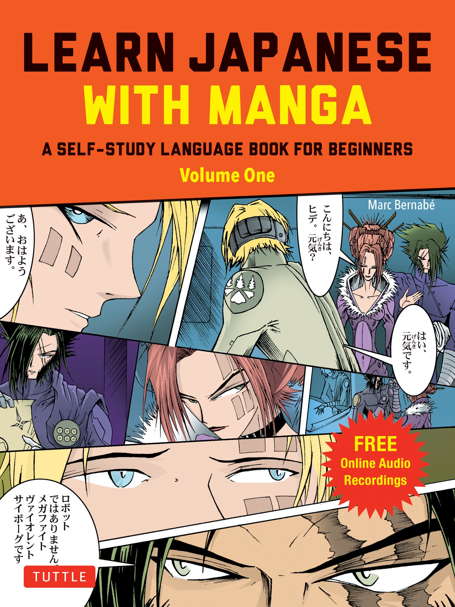 Cover image for Learn Japanese with Manga Volume One ISBN 9784805316894