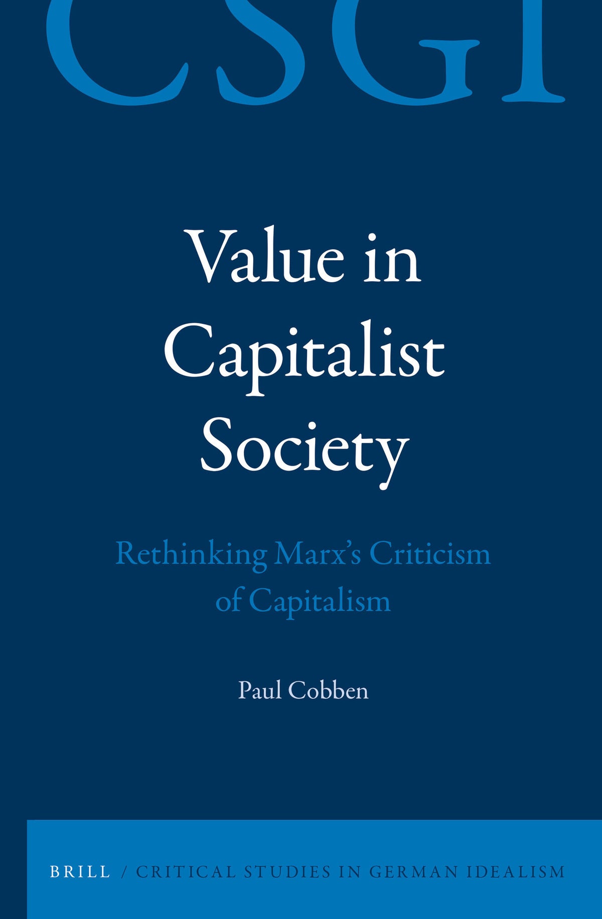 Value in Capitalist Society