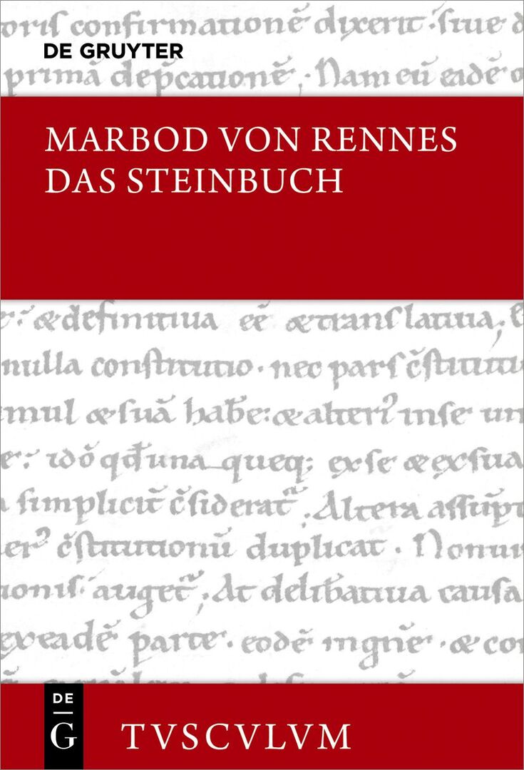 Cover image for Das Steinbuch ISBN 9783112263907
