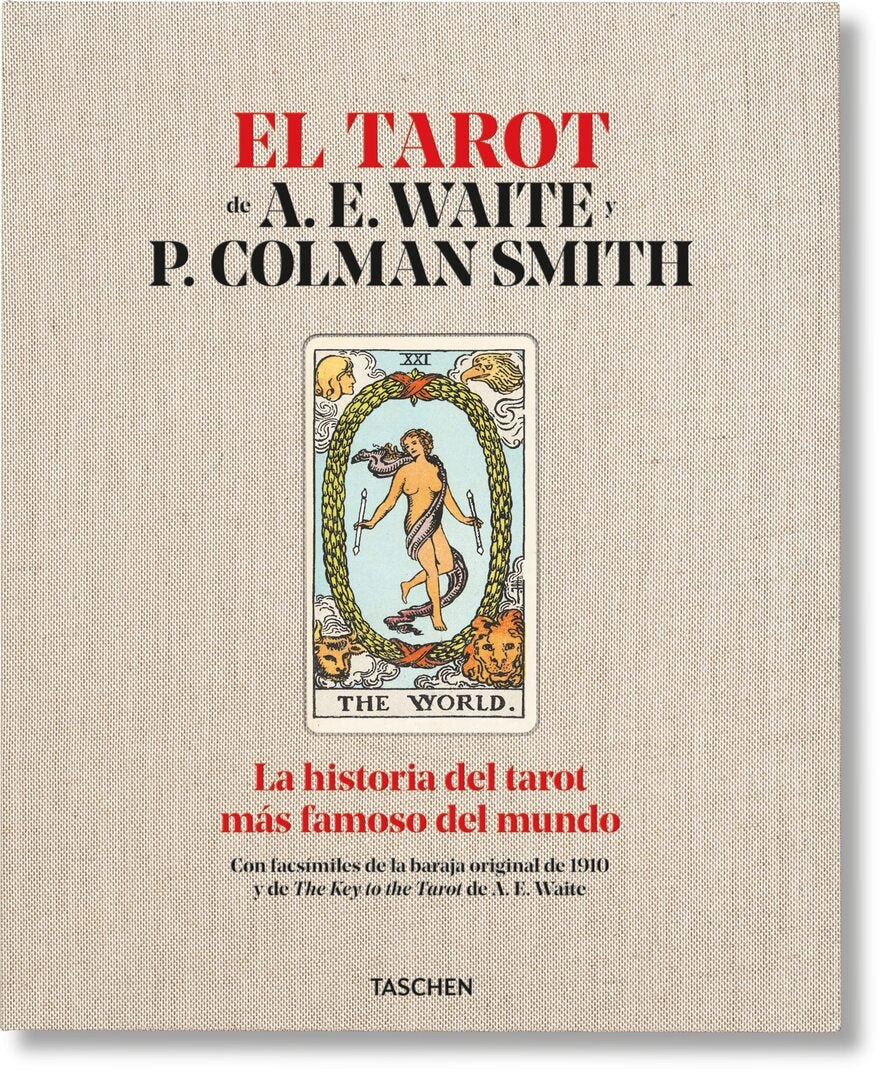 Cover image for El Tarot de A.E. Waite y P. Colman Smith ISBN 9783836597210