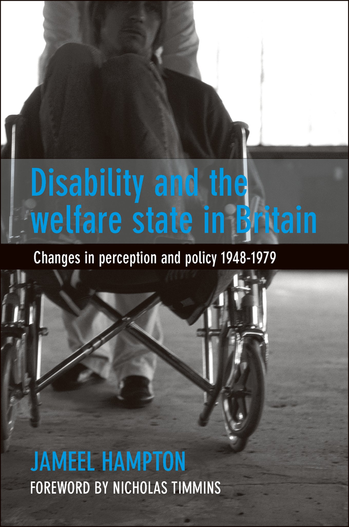 Cover image for Disability and the Welfare State in Britain ISBN 9781447316428