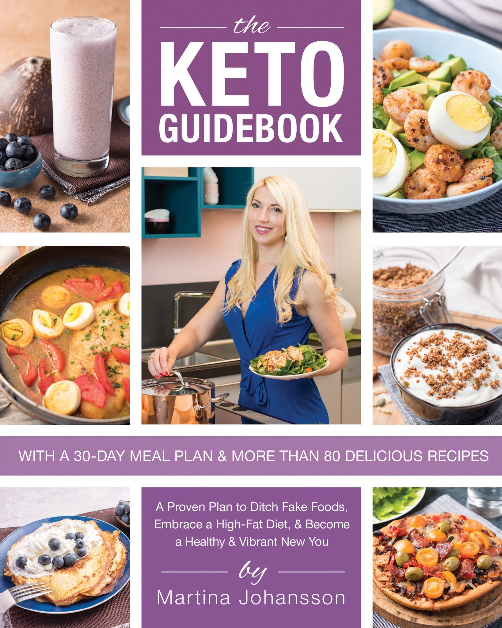 Cover image for The Keto Guidebook ISBN 9781628601282