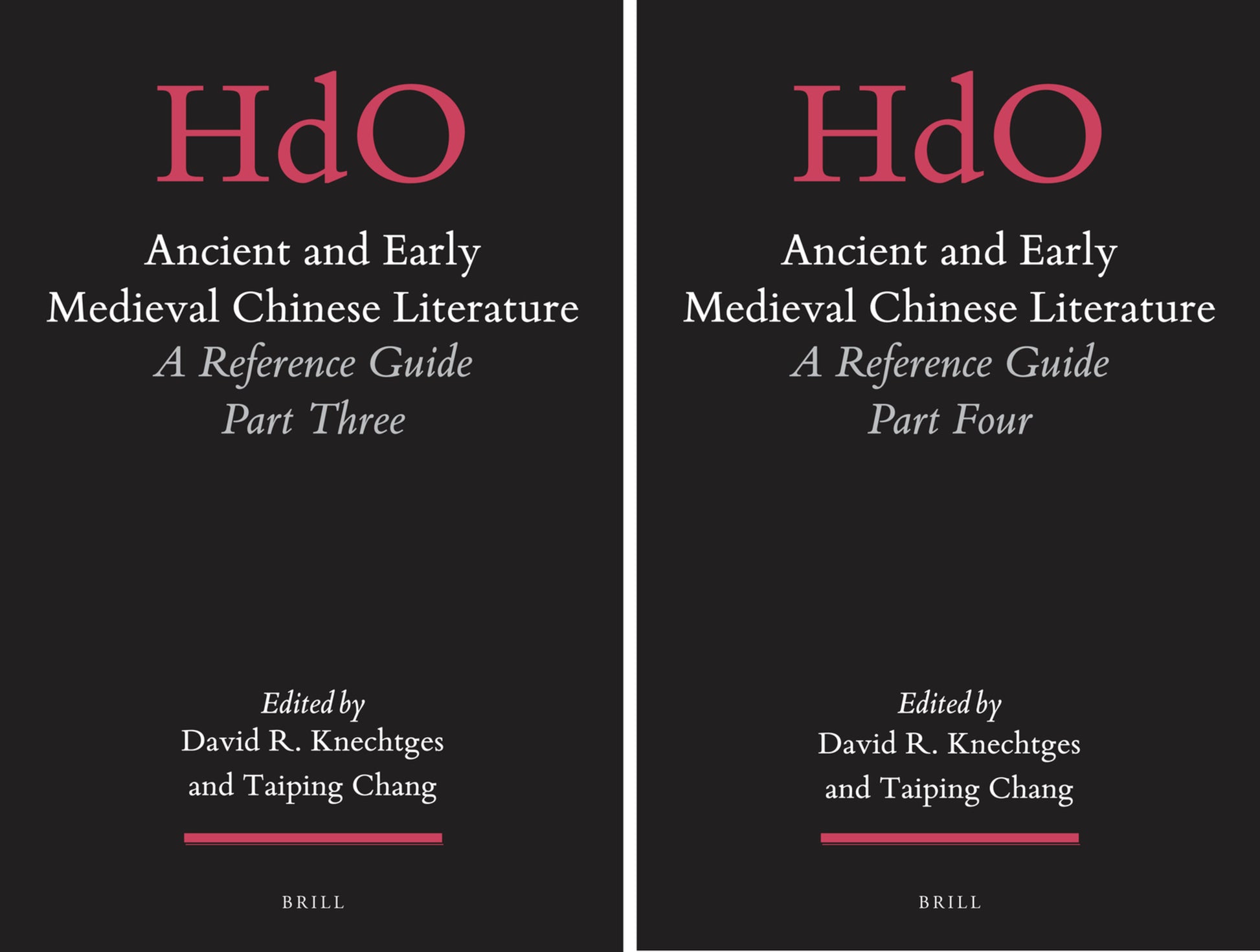 Ancient and Early Medieval Chinese Literature (vol. 3 & 4)