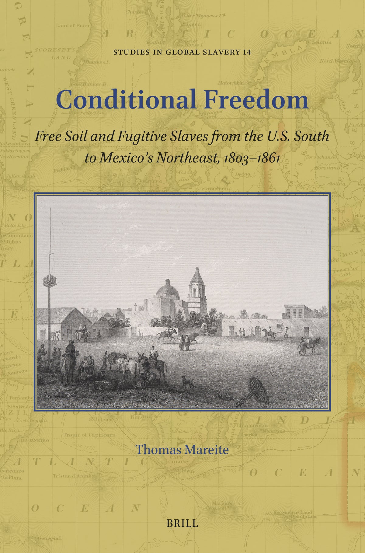 Cover image for Conditional Freedom ISBN 9789004693647