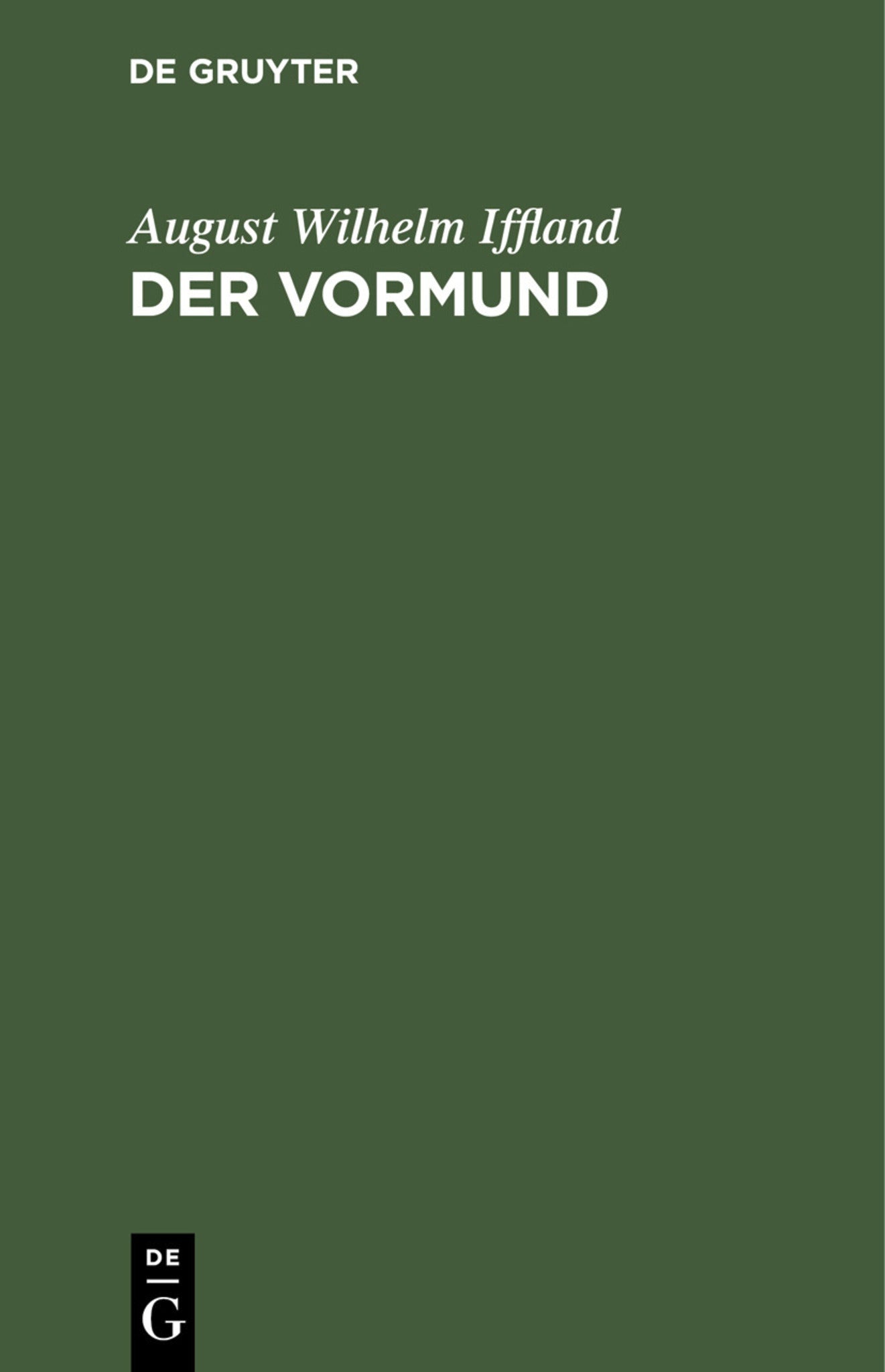 Der Vormund