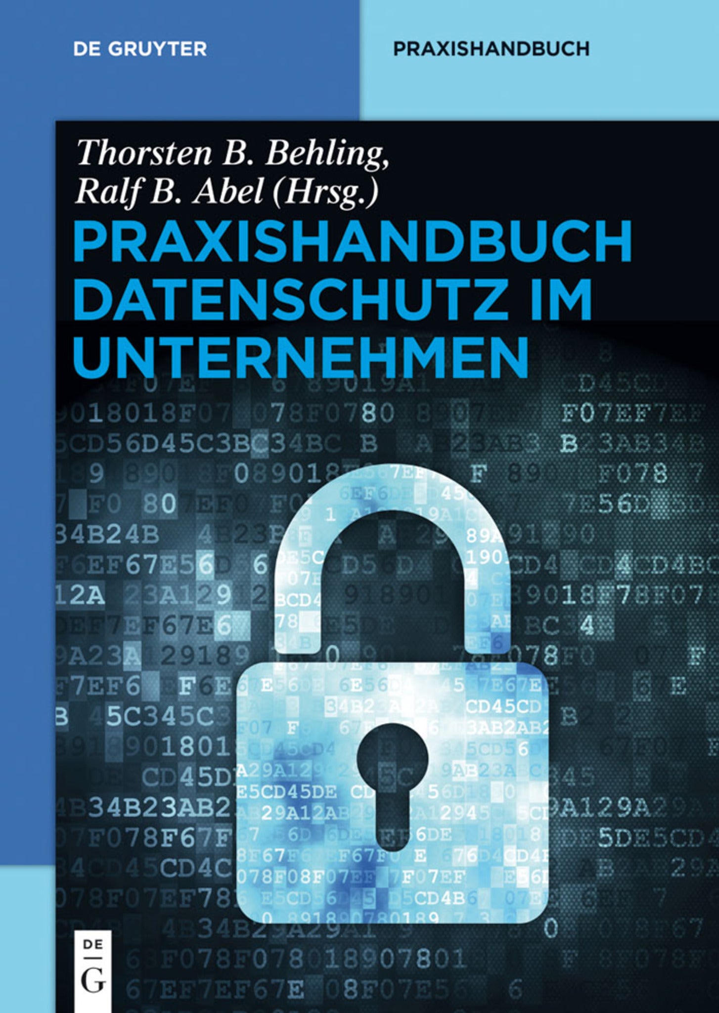 Cover image for Praxishandbuch Datenschutz im Unternehmen ISBN 9783110301618