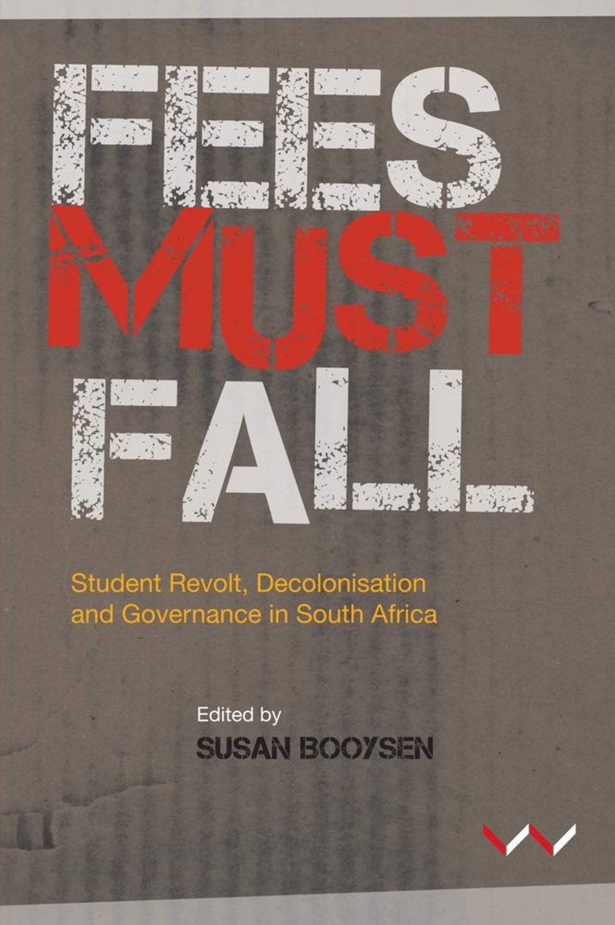 Cover image for Fees Must Fall ISBN 9781868149858