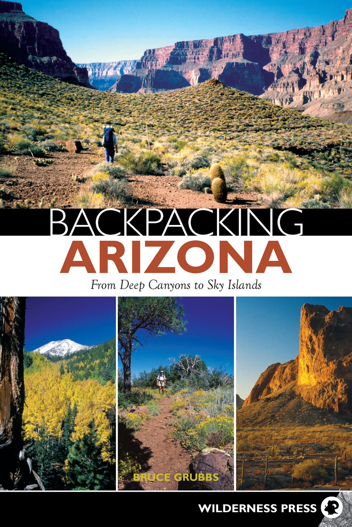 Cover image for Backpacking Arizona ISBN 9780899975917