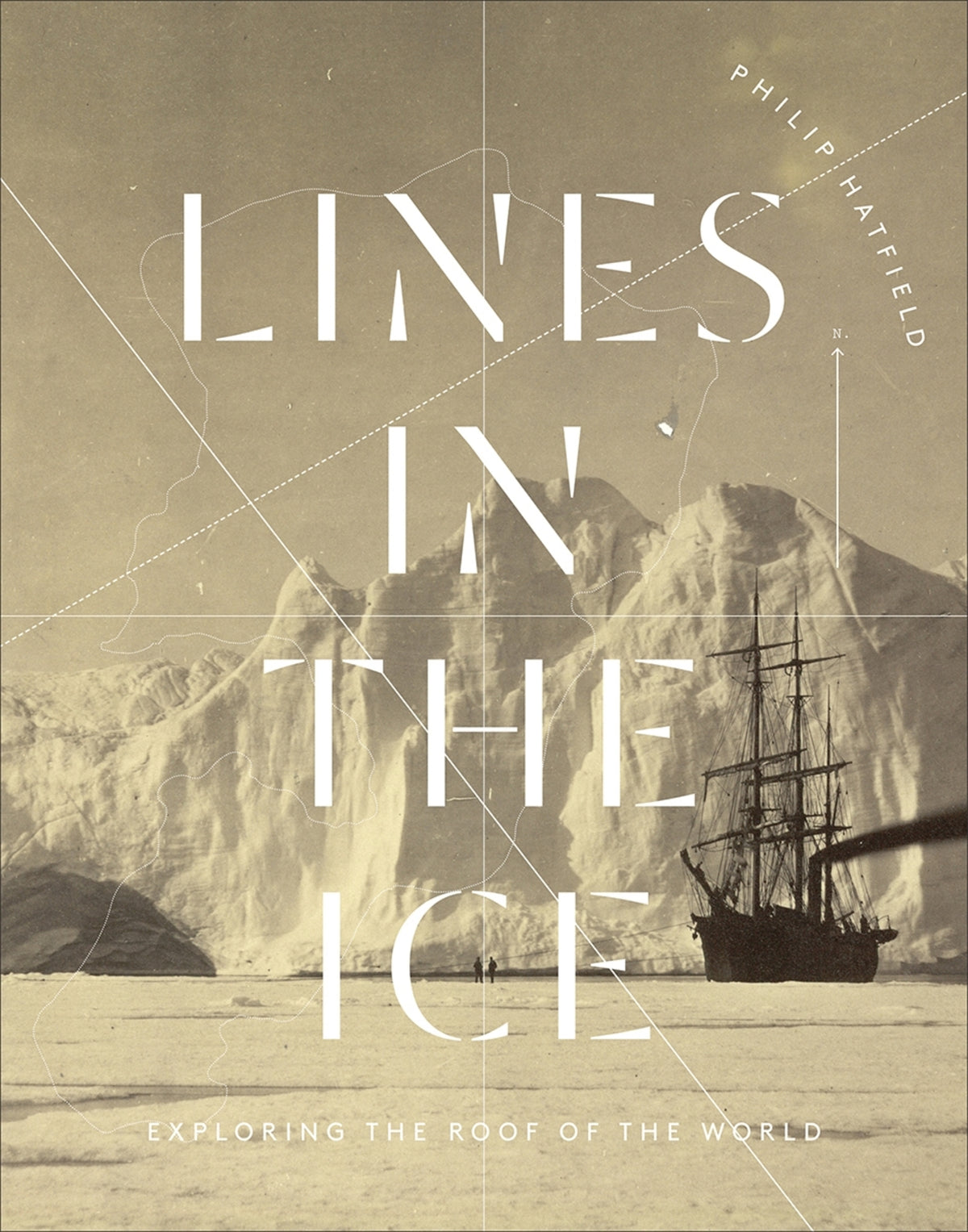 Cover image for Lines in the Ice ISBN 9780773548206