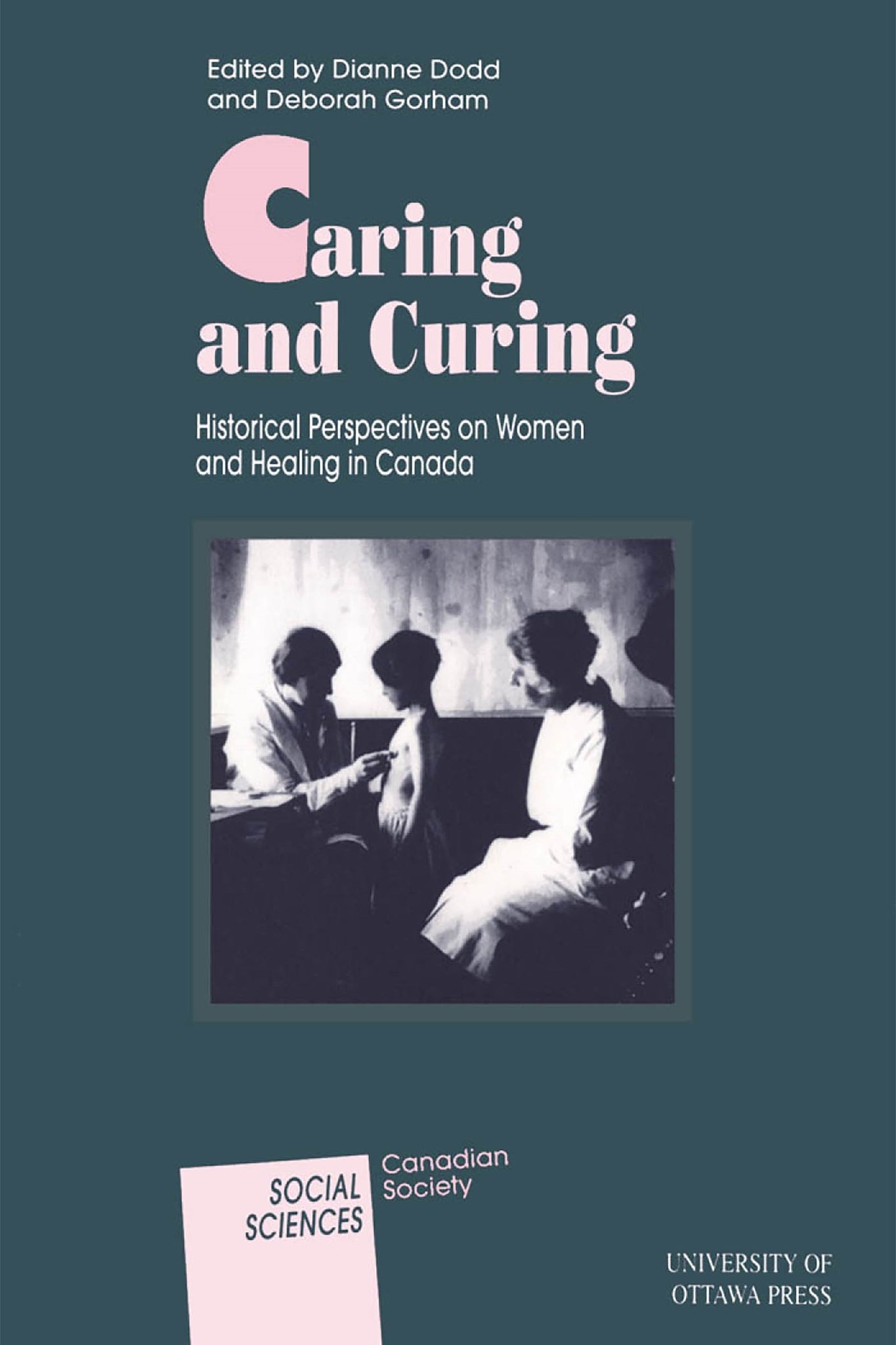 Cover image for Caring and Curing ISBN 9780776603872