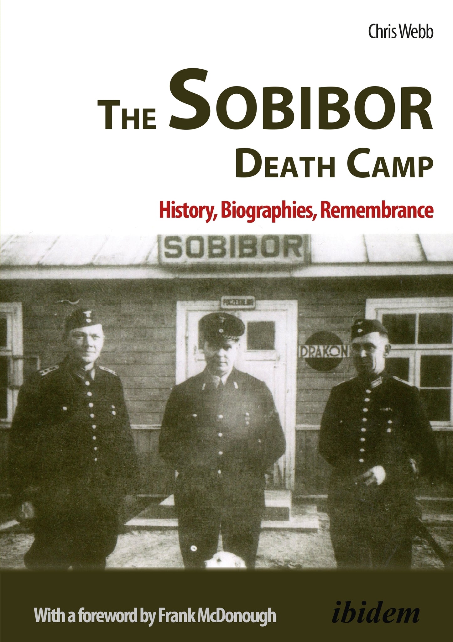 Cover image for The Sobibor Death Camp ISBN 9783838210360