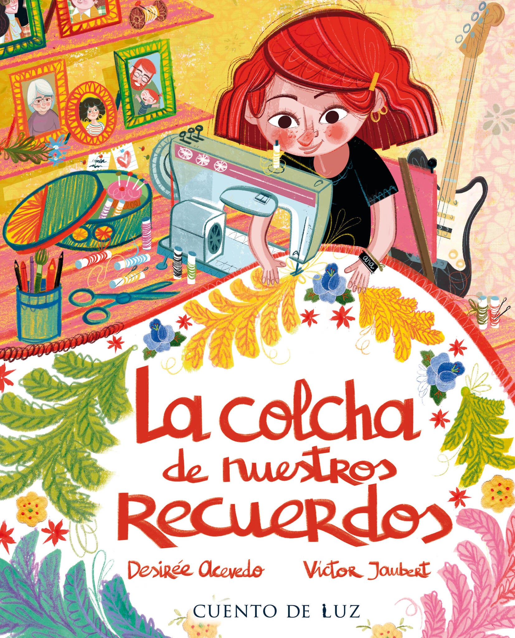 Cover image for La colcha de nuestros recuerdos ISBN 9788410438019