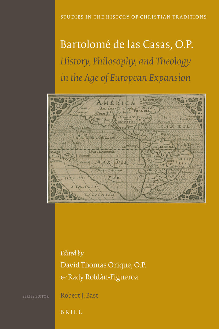 Cover image for Bartolomé de las Casas, O.P. ISBN 9789004369733