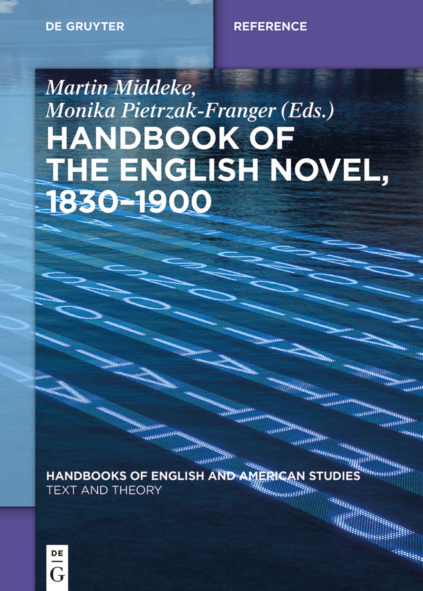Handbook of the English Novel, 1830–1900