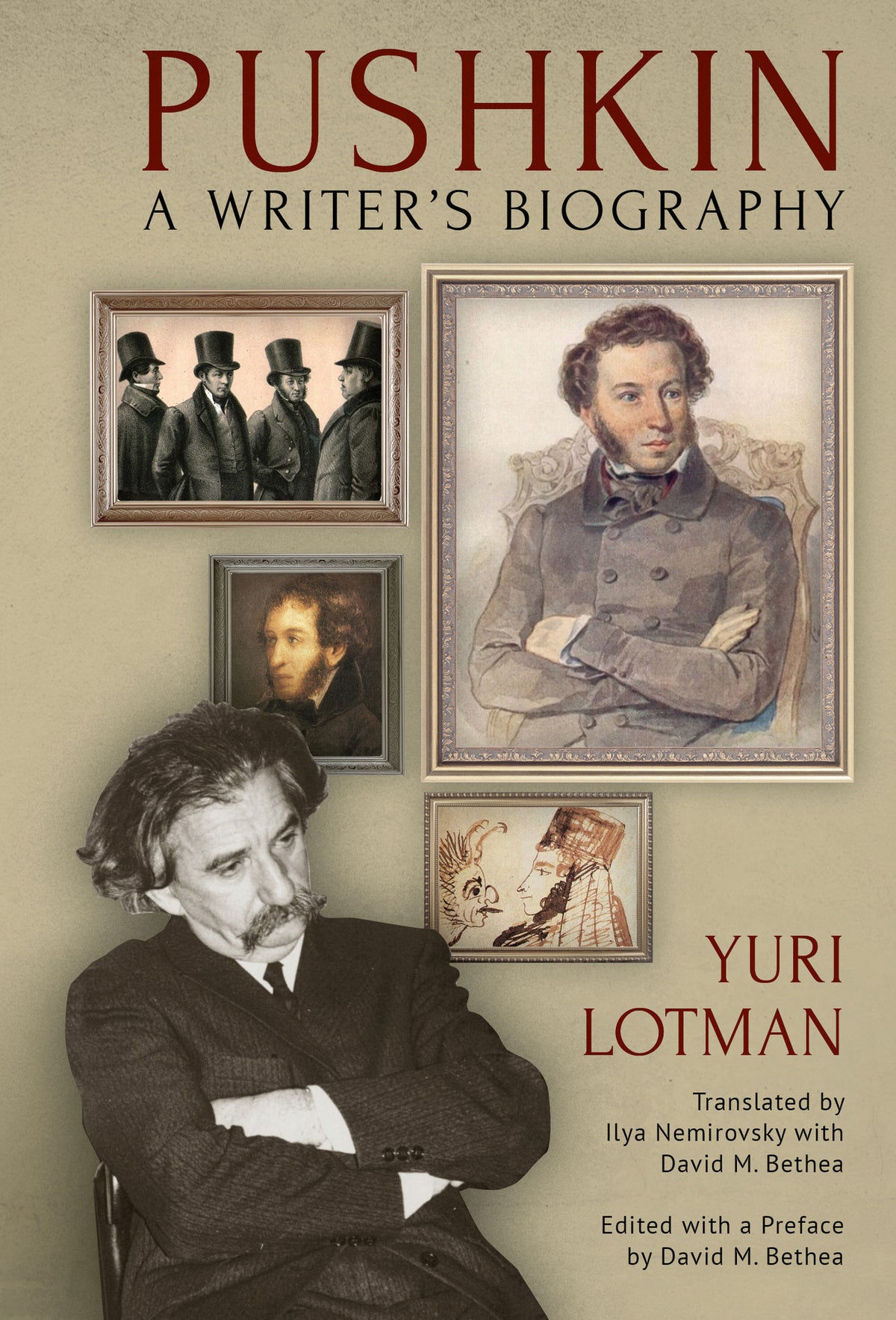 Cover image for Pushkin ISBN 9798887196435