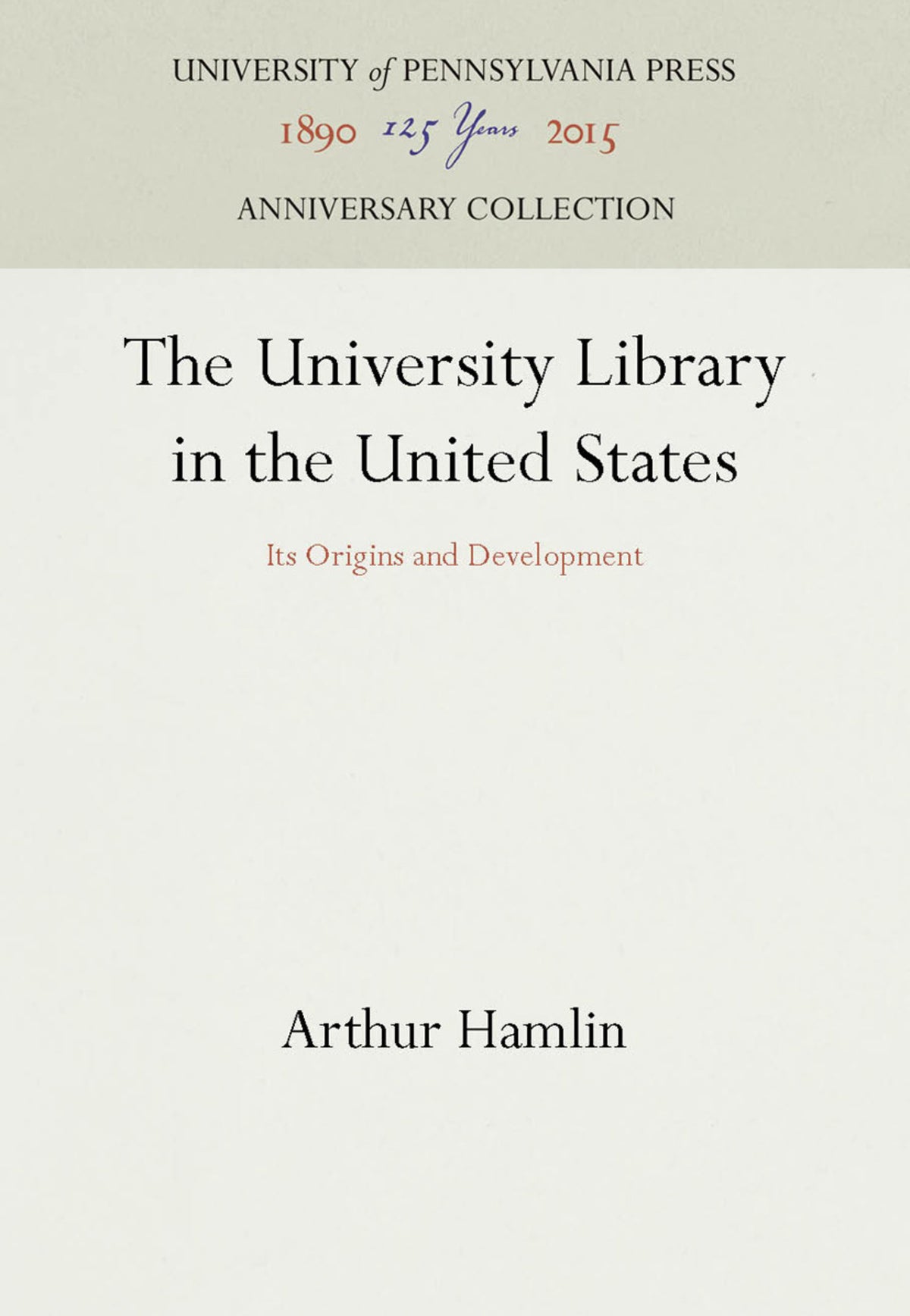 The University Library in the United States
