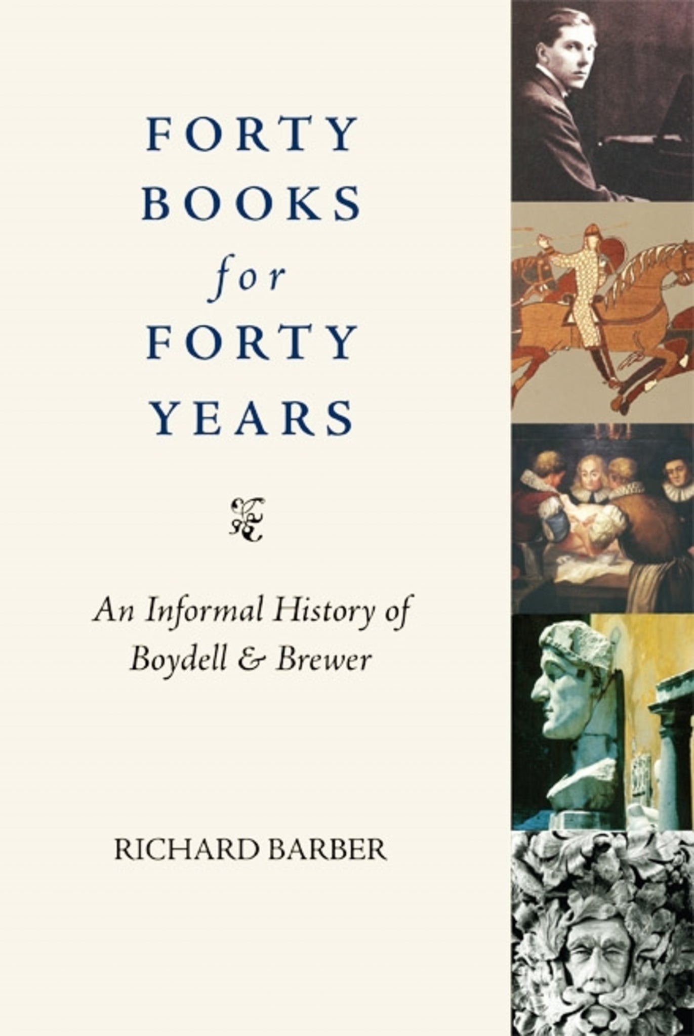 Cover image for Forty Books for Forty Years ISBN 9781843835547