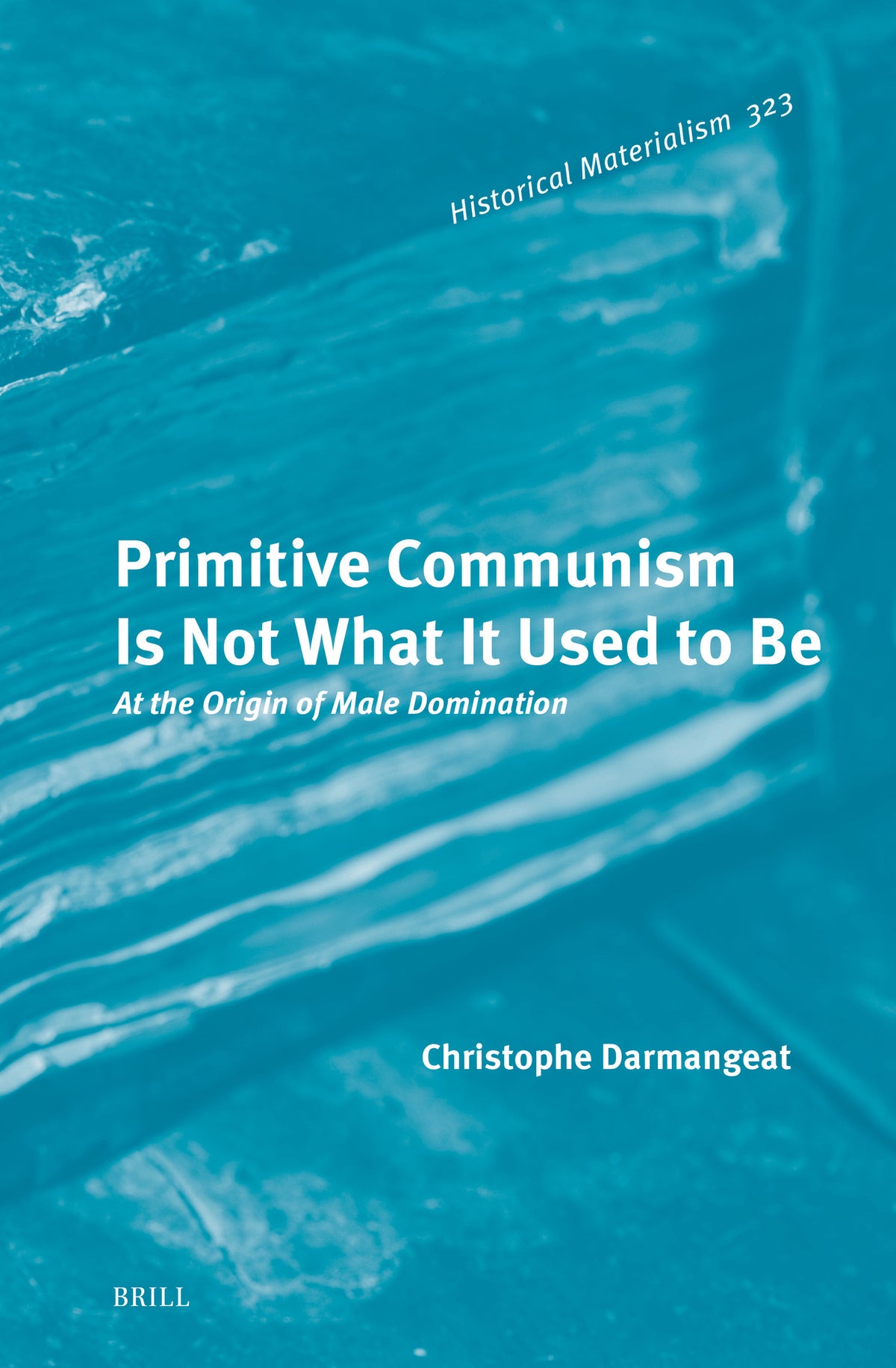 Cover image for Primitive Communism Is Not What It Used to Be ISBN 9789004535237