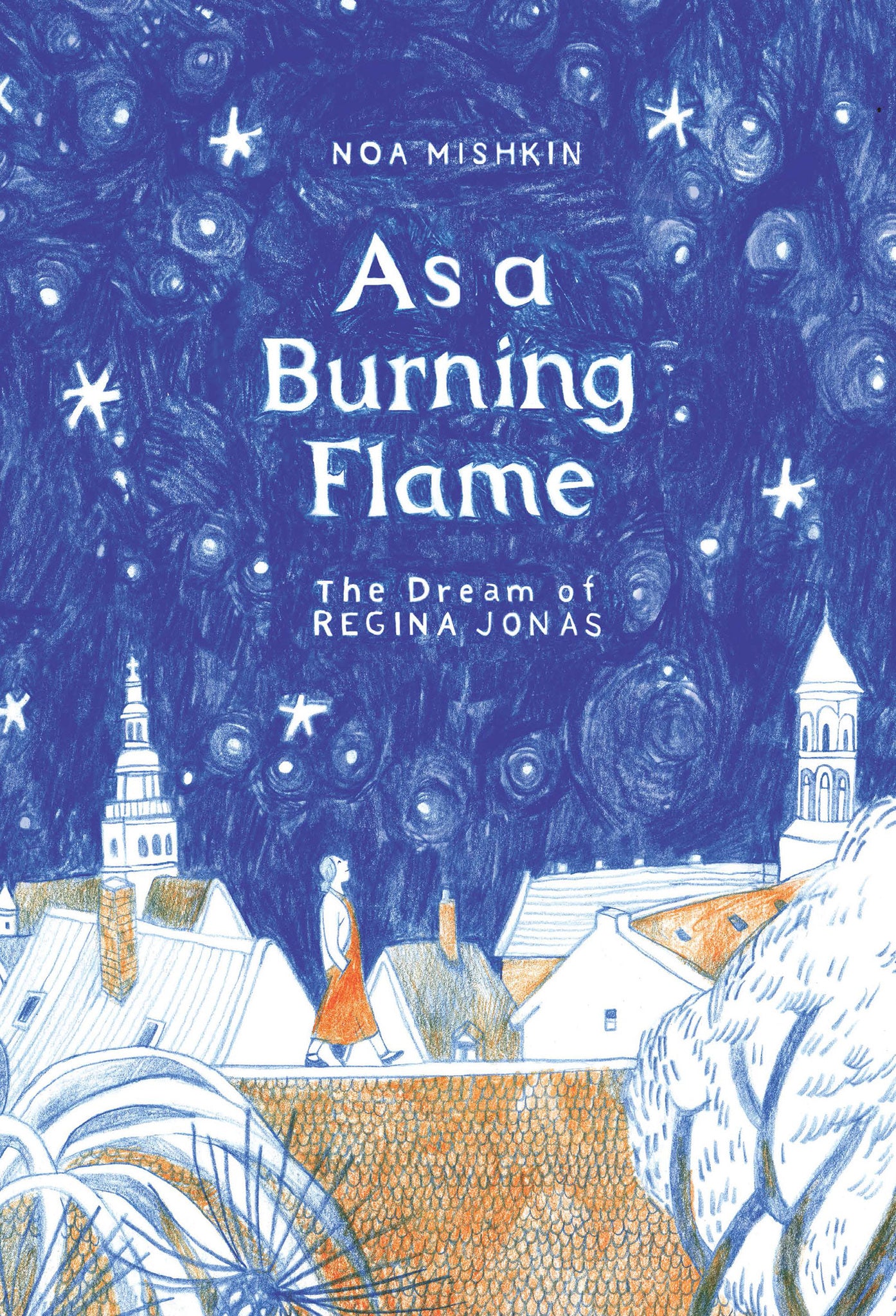 Cover image for As a Burning Flame ISBN 9798986780320