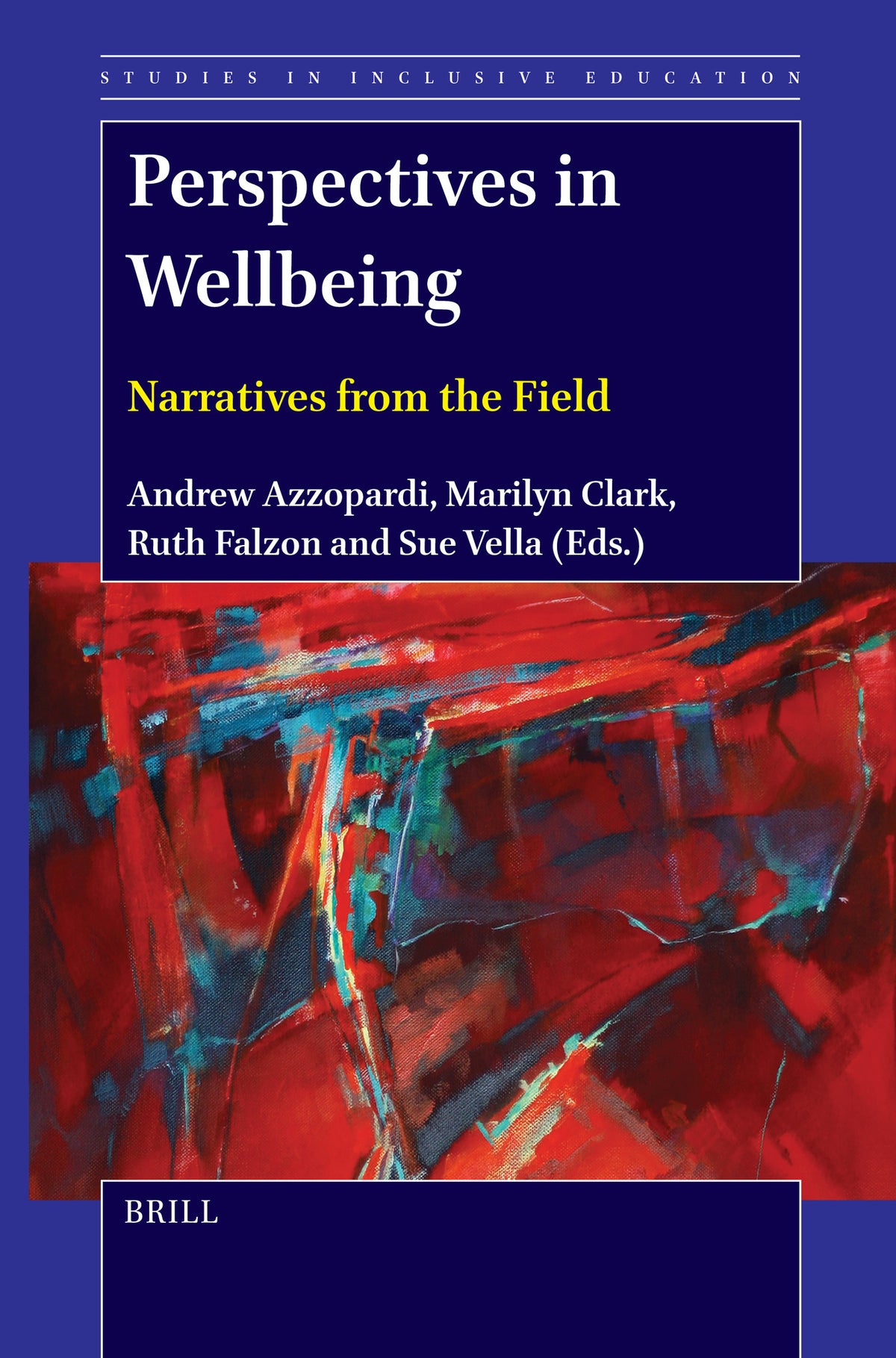 Cover image for Perspectives in Wellbeing: Narratives from the Field ISBN 9789004727908