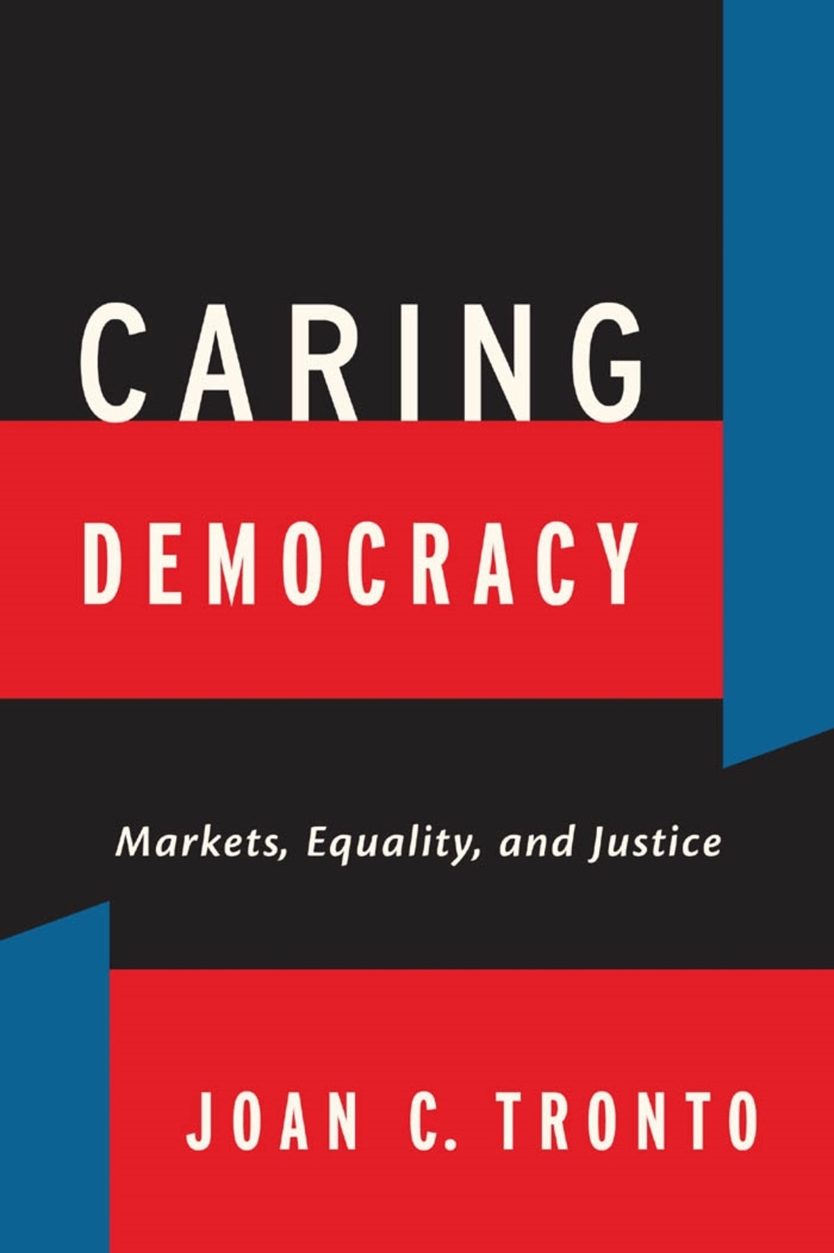 Cover image for Caring Democracy ISBN 9780814782781