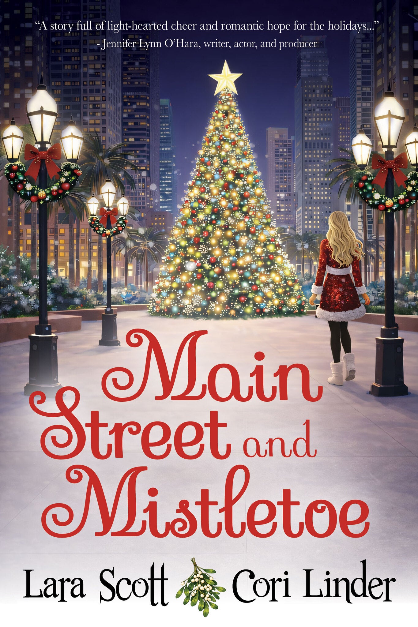 Cover image for Main Street and Mistletoe ISBN 9798895741061