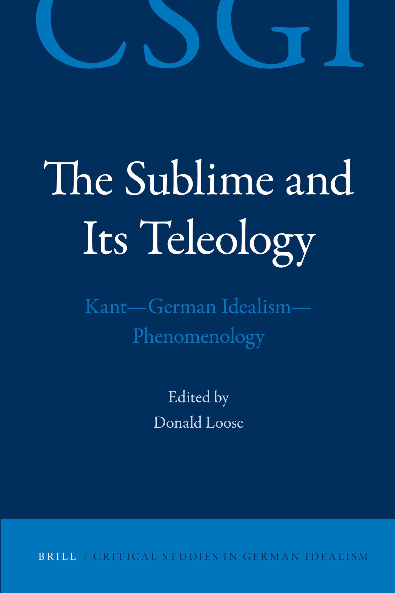The Sublime and its Teleology