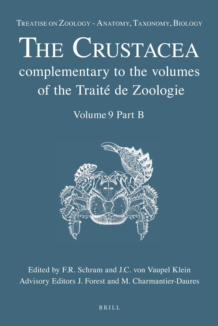 Treatise on Zoology - Anatomy, Taxonomy, Biology. The Crustacea, Volume 9 Part B