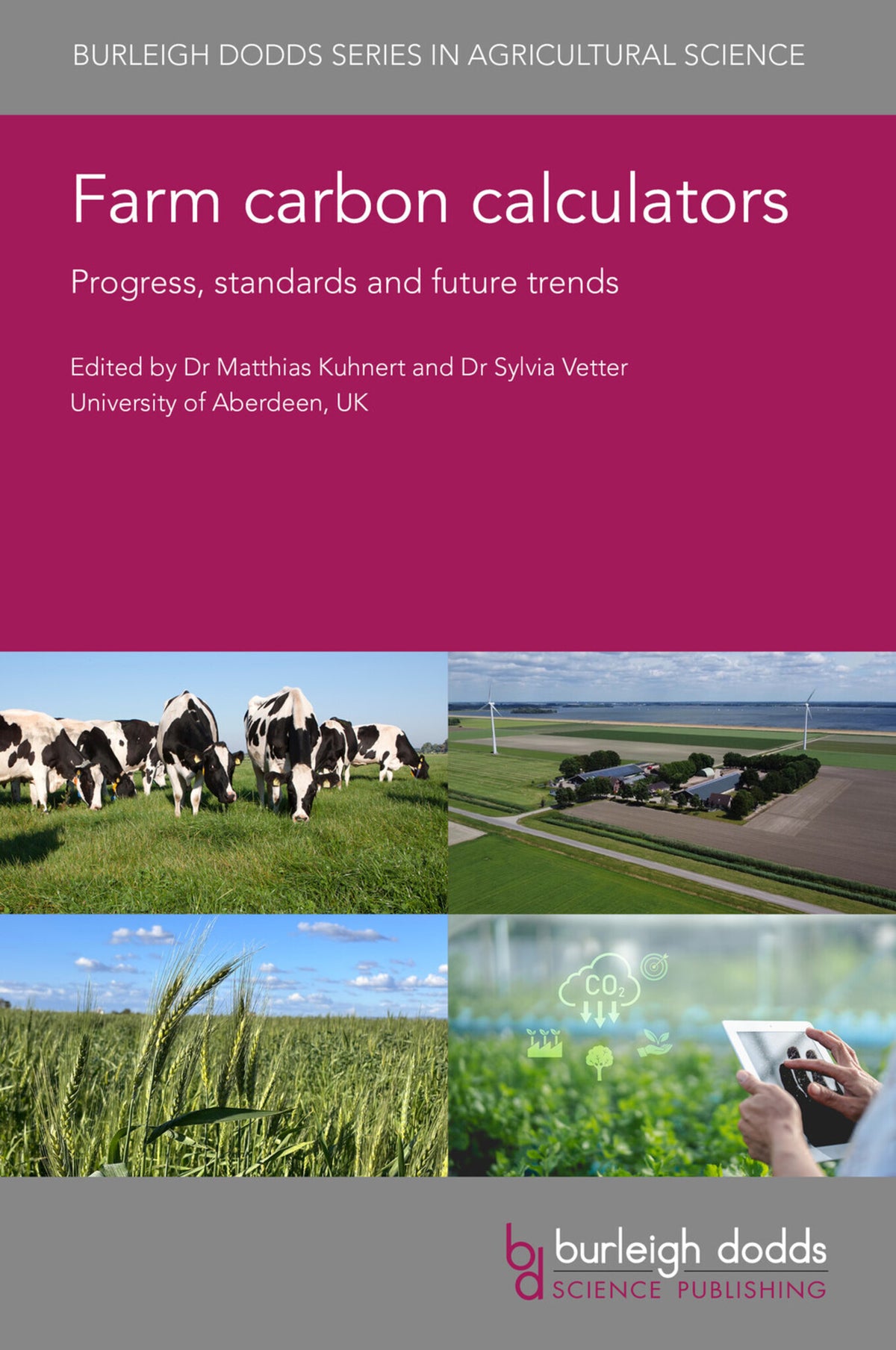 Cover image for Farm carbon calculators ISBN 9781835454220