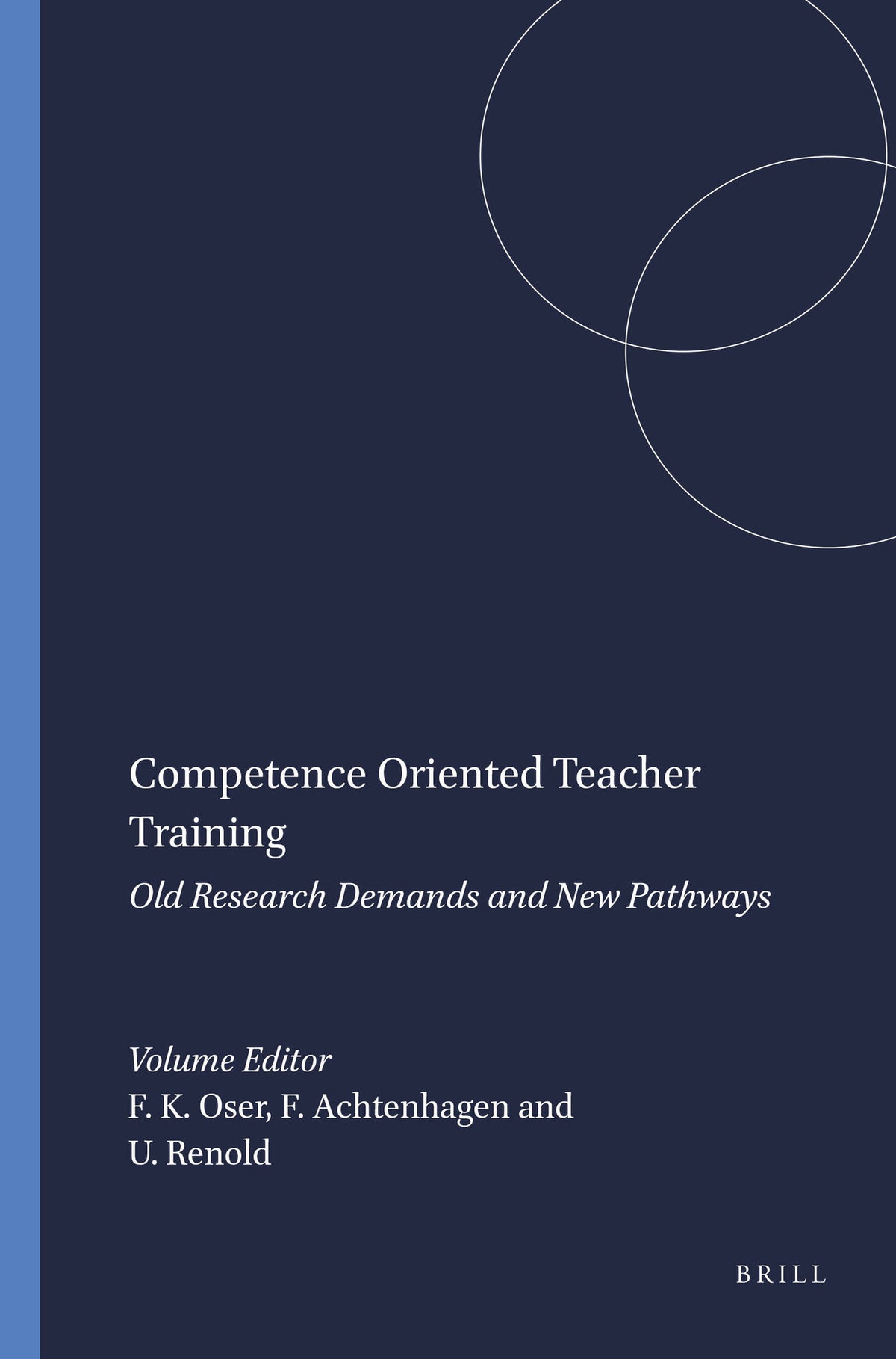 Competence Oriented Teacher Training