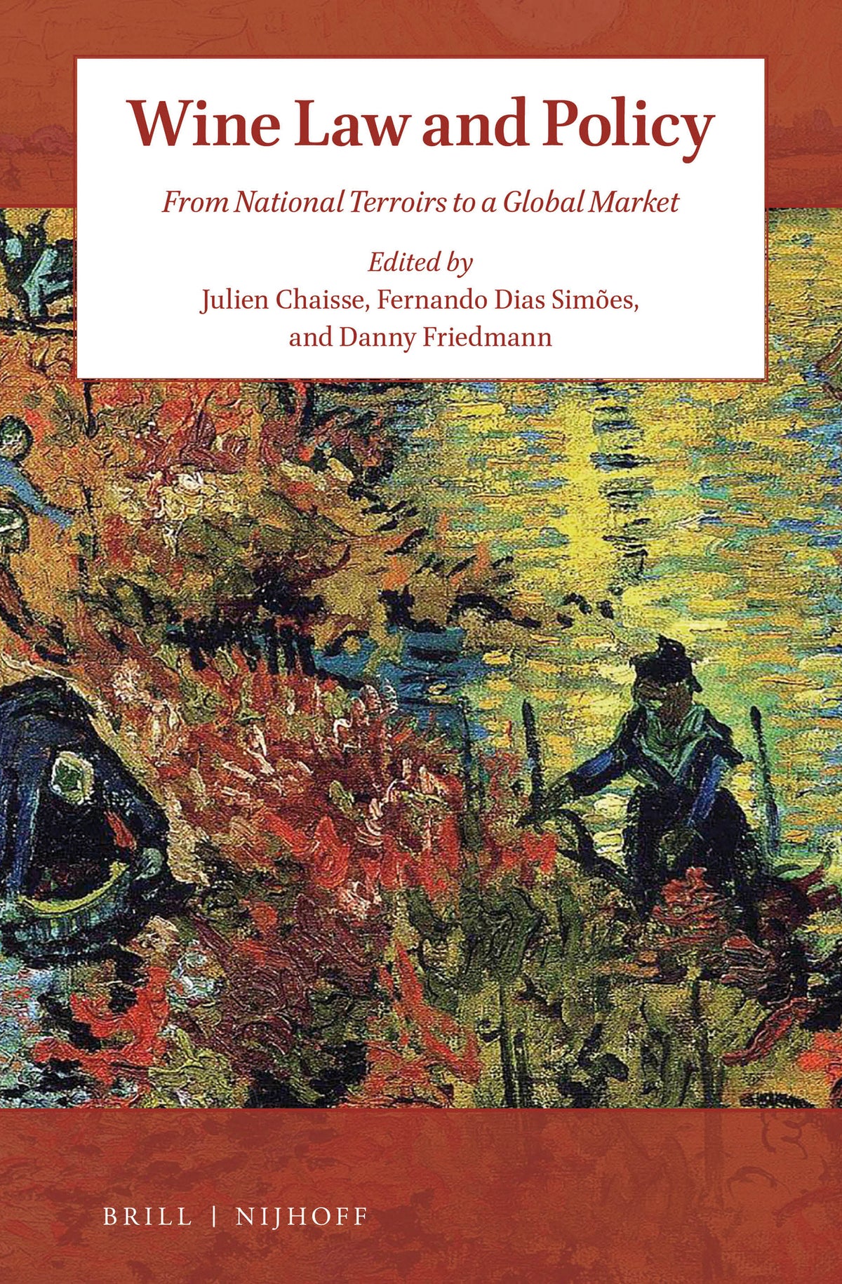 Cover image for Wine Law and Policy ISBN 9789004438309