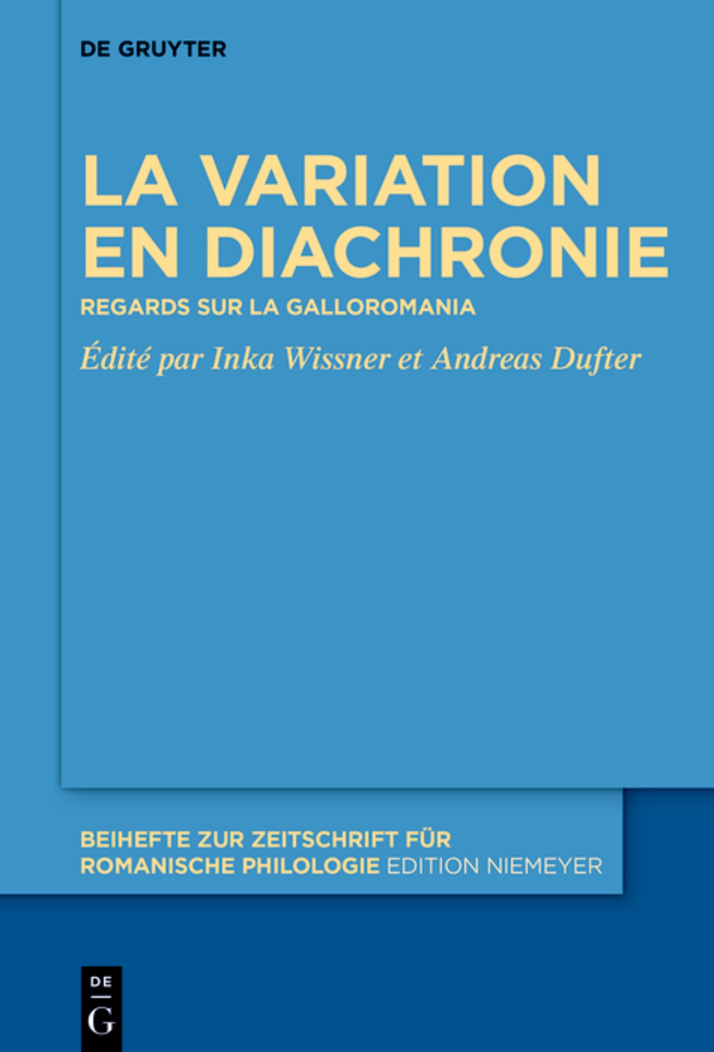 Aspects de la variation en diachronie