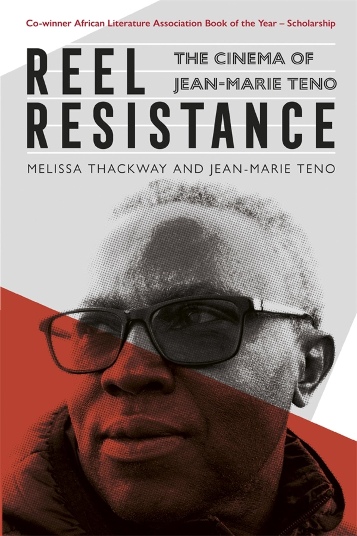 Cover image for Reel Resistance - The Cinema of Jean-Marie Teno ISBN 9781847013491