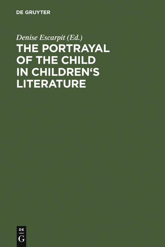 The portrayal of the child in children's literature