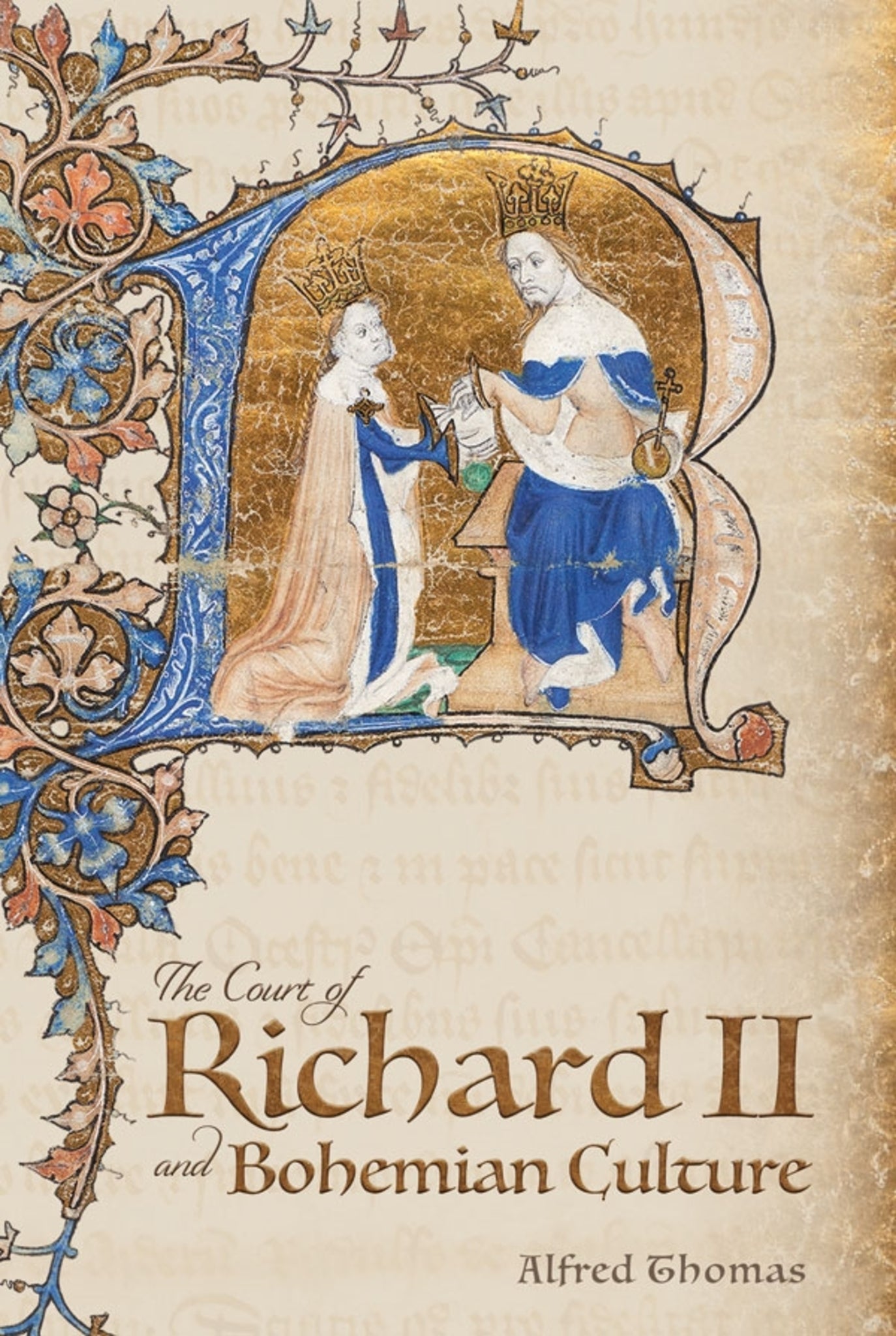 Cover image for The Court of Richard II and Bohemian Culture ISBN 9781843845669