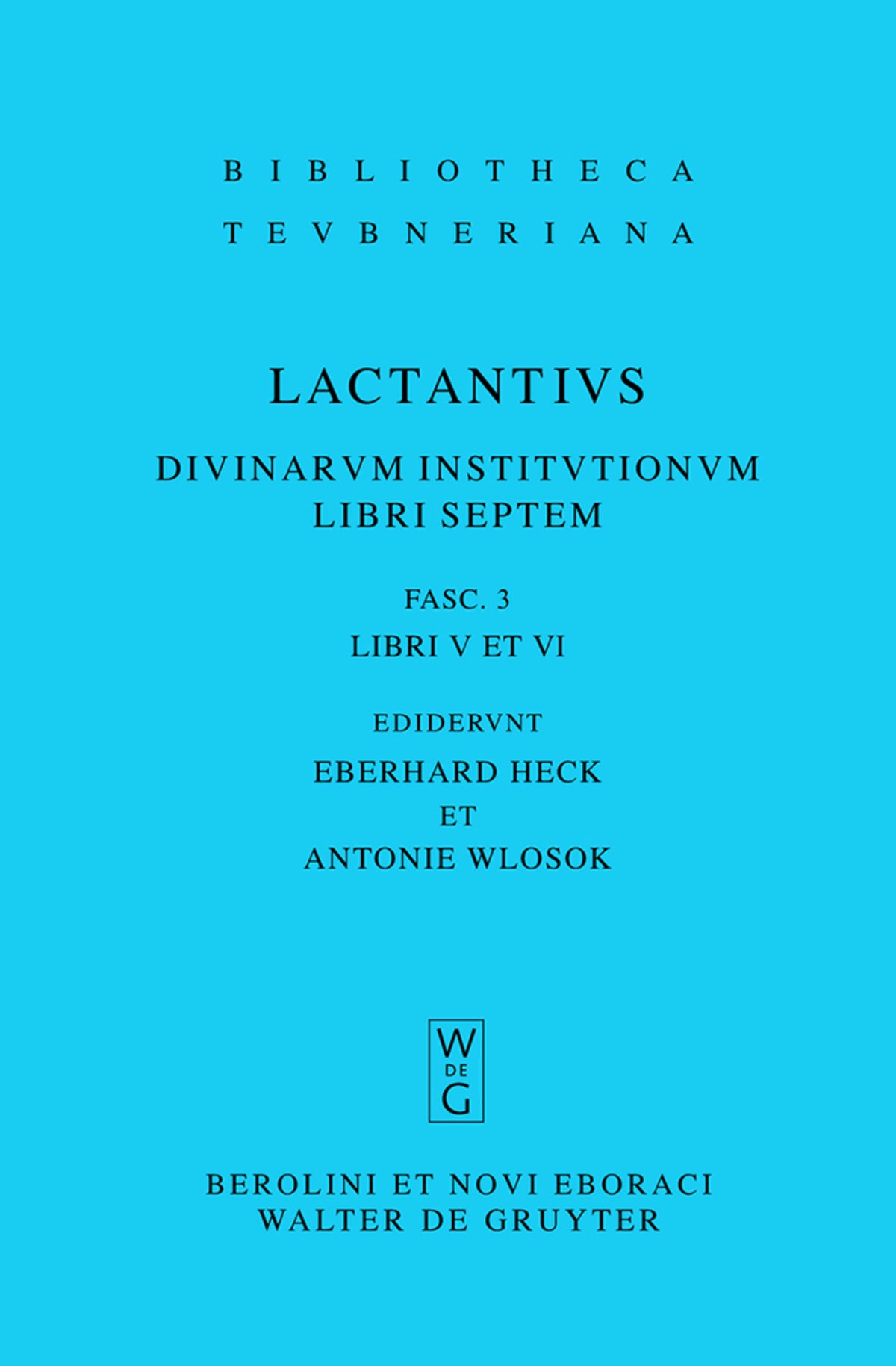 Libri V et VI