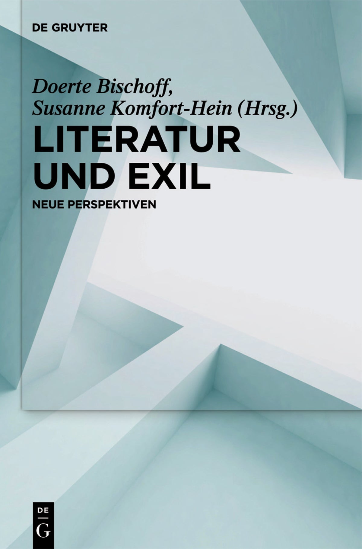 Cover image for Literatur und Exil ISBN 9783110285642