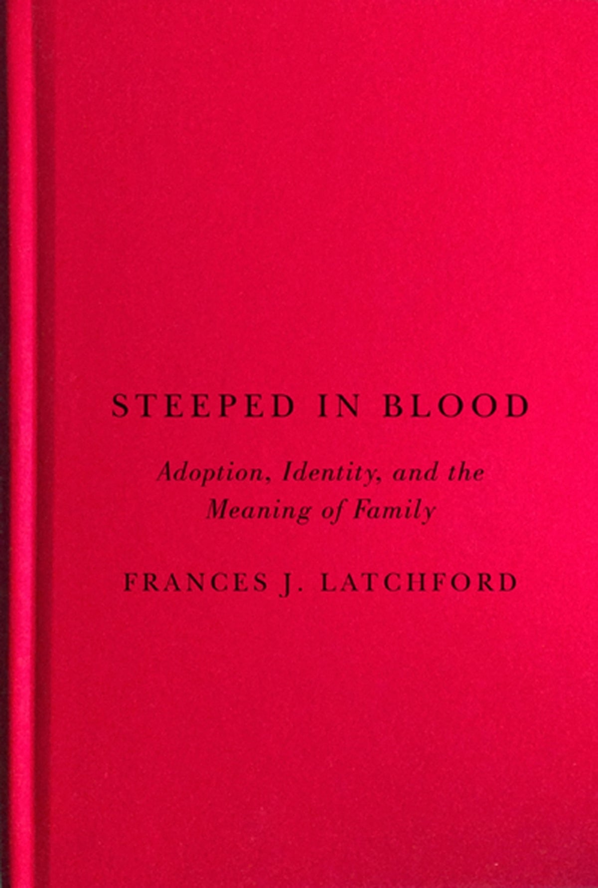 Cover image for Steeped in Blood ISBN 9780773556805