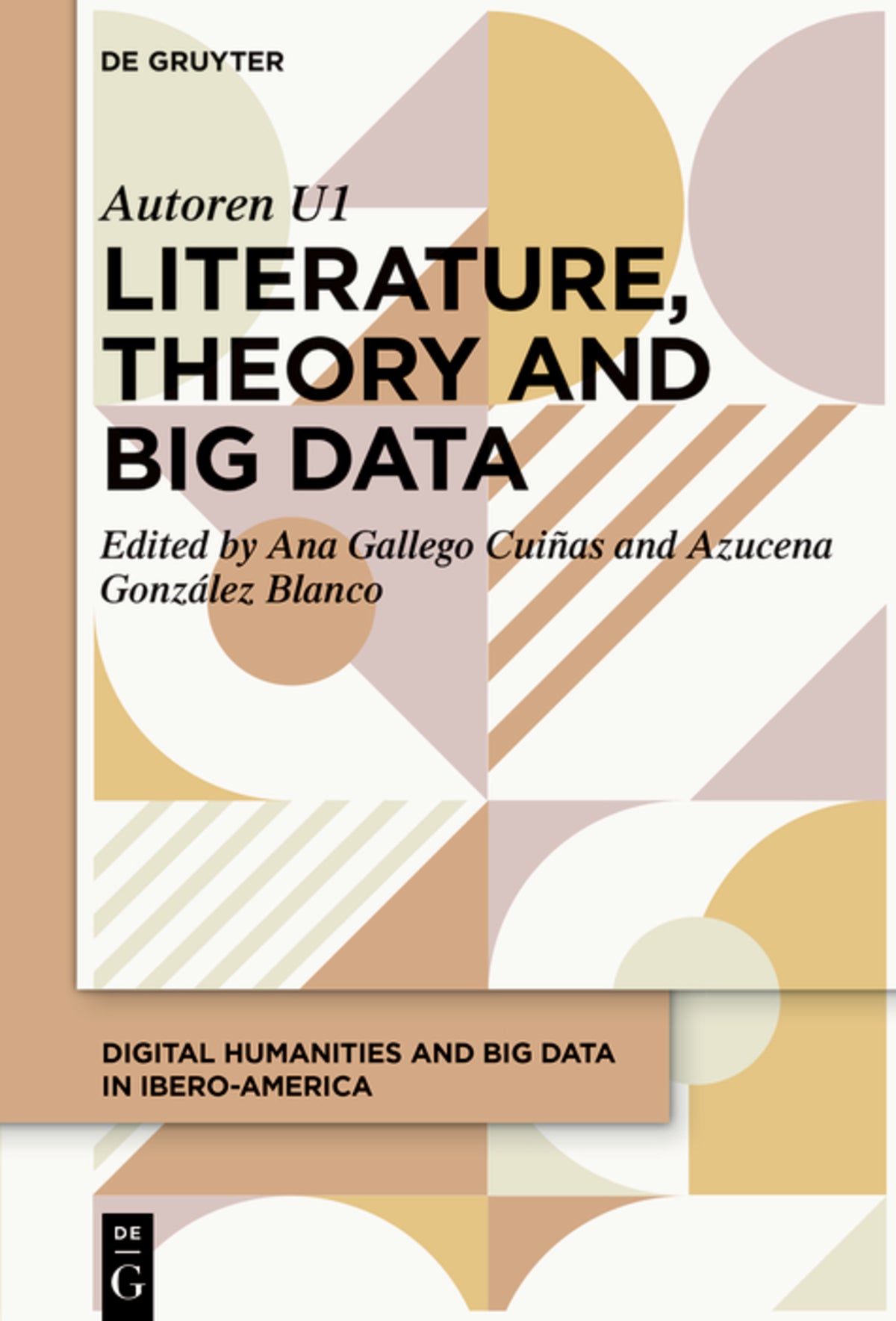 Cover image for Technologies of Literary Celebrity ISBN 9783110693874
