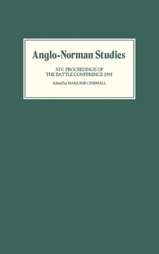 Anglo-Norman Studies XIV