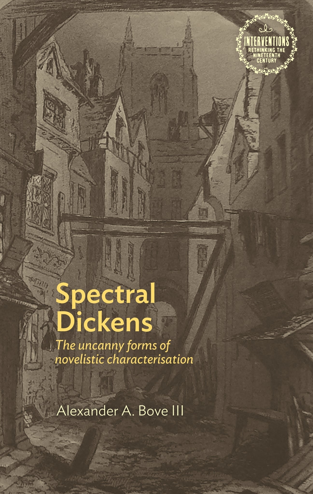 Cover image for Spectral Dickens ISBN 9781526174543