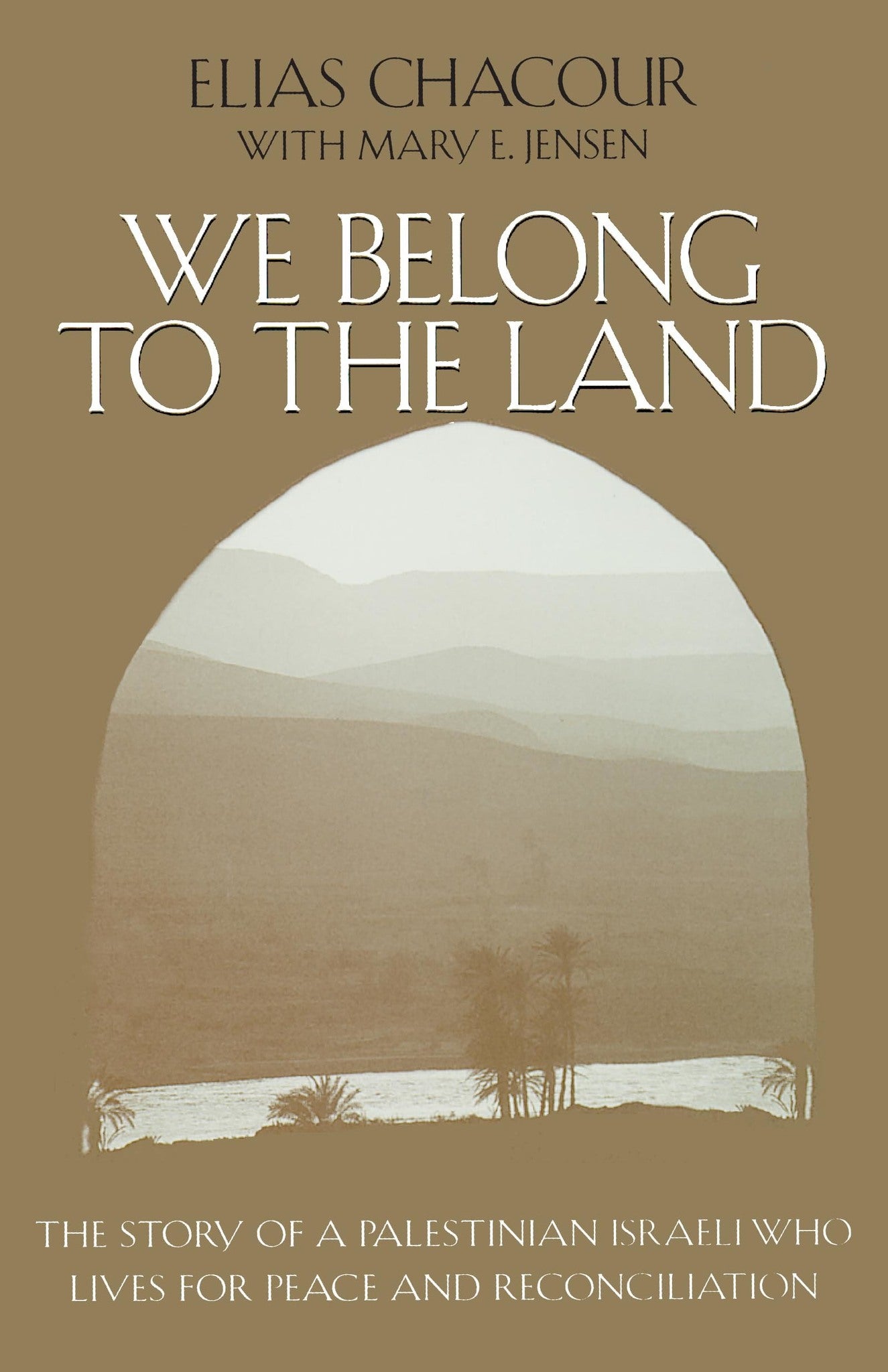 Cover image for We Belong to the Land ISBN 9780268077099